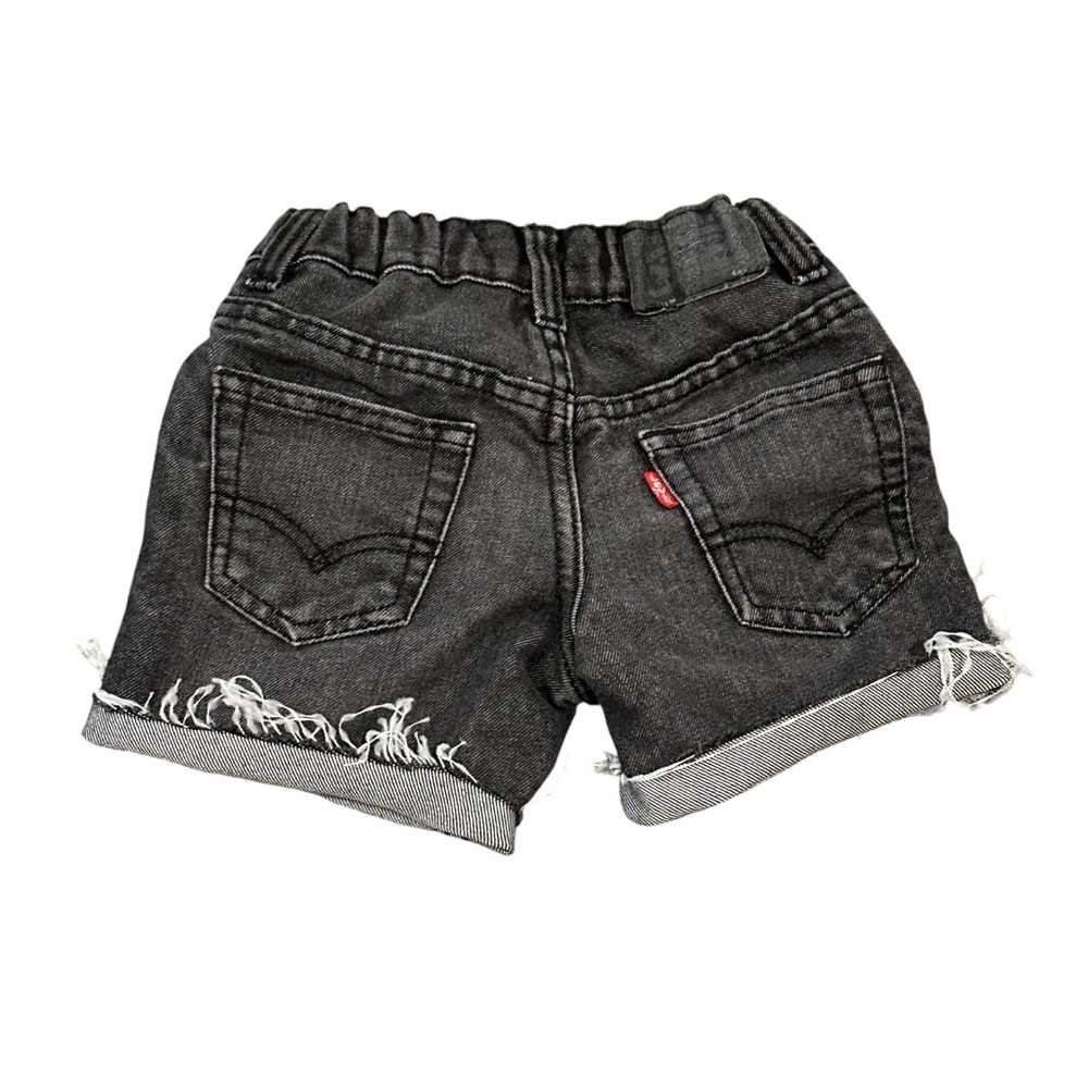 Kids Black Denim Shorts 4 Reg Toddler’s